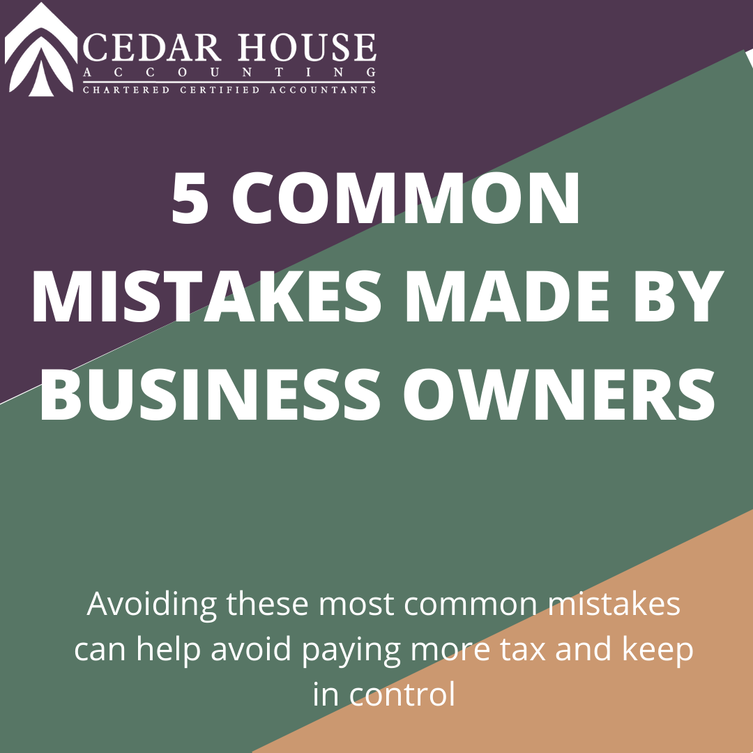 most common mistakes