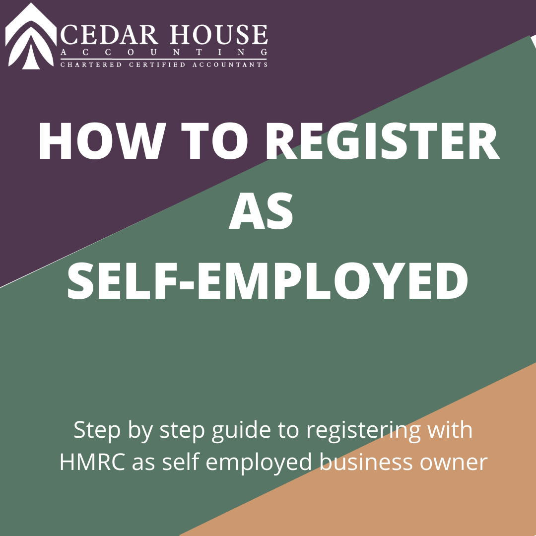 register as self employed
