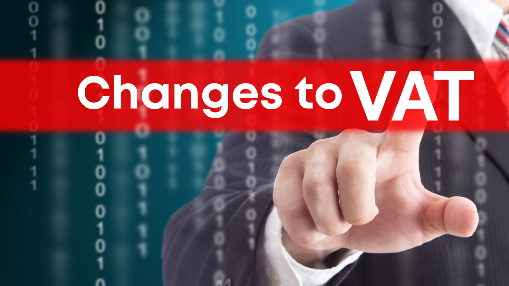 Changes To VAT