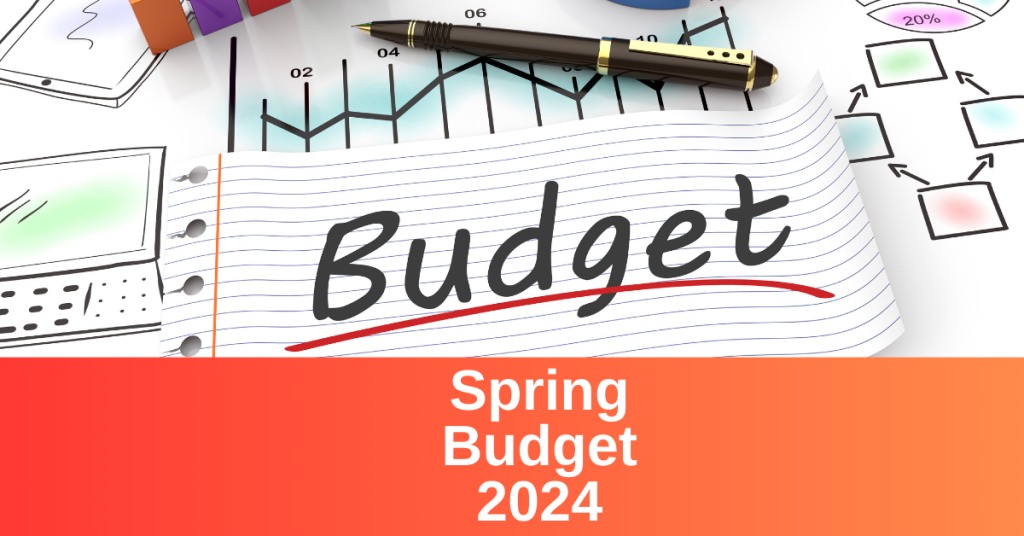 Spring 24 Budget